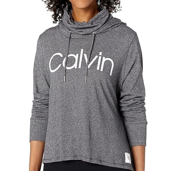 Calvin Klein Tops - Calvin Klein Gray Sweatshirt
